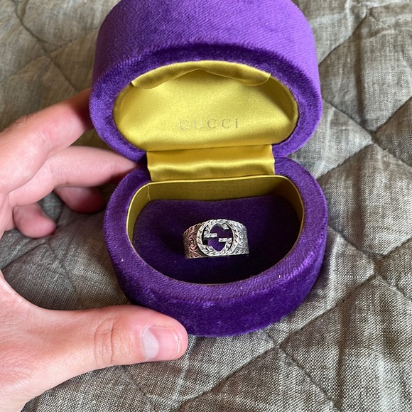 Gucci - sterling silver - size 26 - Picture 1 of 5